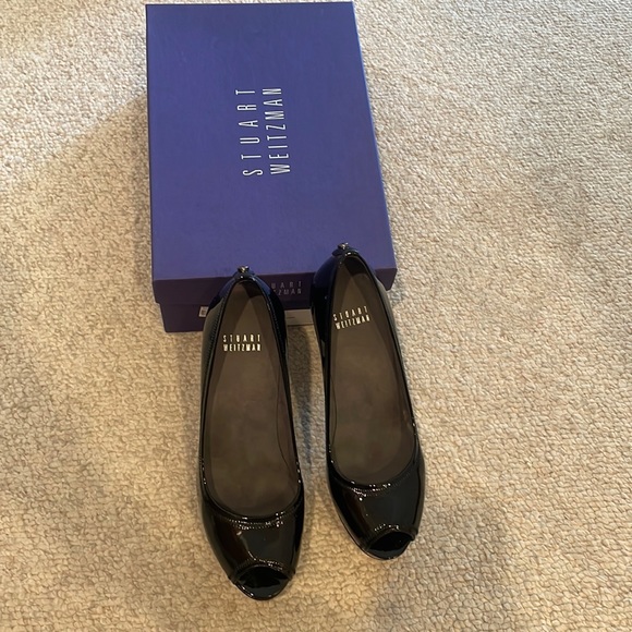Stuart weitzman peep toe - Picture 1 of 6